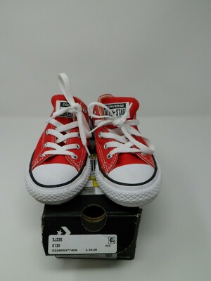 red converse 13
