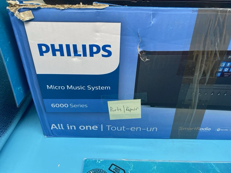 *FOR PARTS/REPAIRS* PHILIPS Micro Music System TAM6805 50W All-in-One - Image 2 of 4