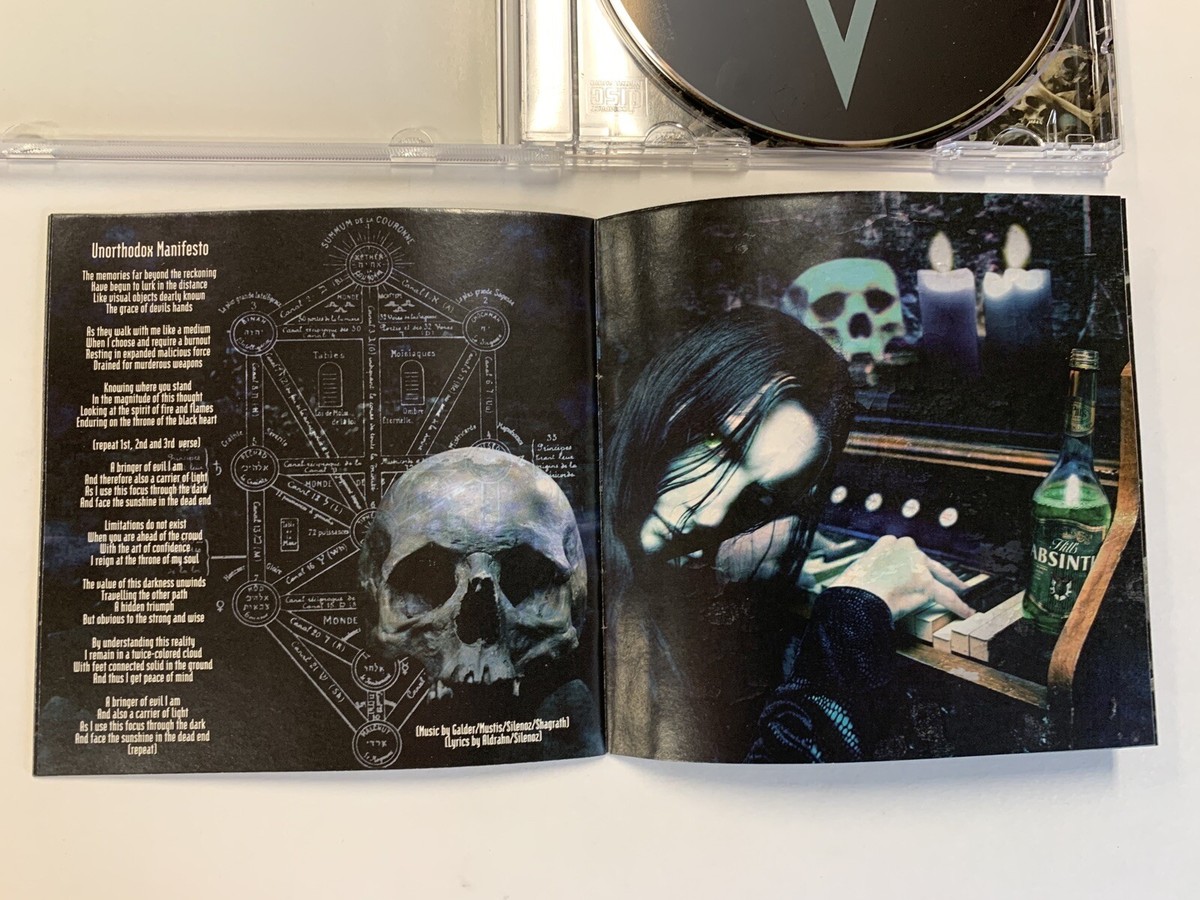 Dimmu Borgir - Death Cult Armageddon CD 2003 Nuclear Blast Records