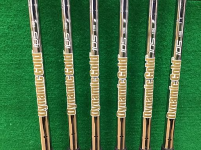 2018 PRGR RS FORGED 5~pw 6pc Dynamic gold 105 S200 Iron Set Golf