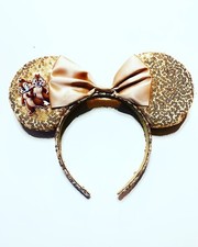 Handmade Hair Bows - Disney - Mickey and Friends - Chip and Dale 1 Headband