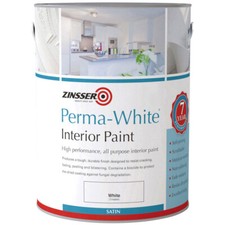 Image of Zinsser ZN7050001C1 Perma-White® Interior Paint Satin 2.5 litre