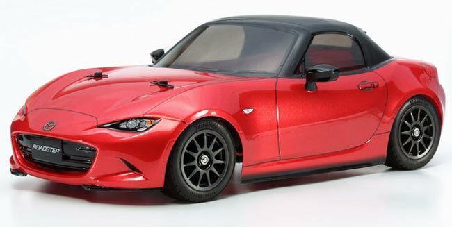 Tamiya 58624 Mazda MX-5 M05 1:10 Scale RC Car Kit