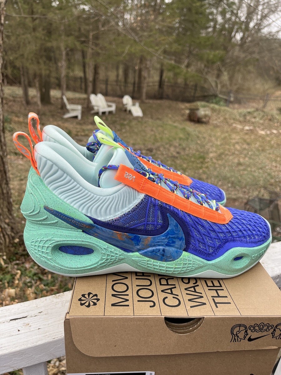 バスケットシューズ バッシュ   ナイキ Nike Cosmic Unity 2 Blue／Orange Nike Cosmic Unity Mens DS Size 11.5 Amalgam Blue Orange Teal Light