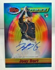 Joey Bart 2021 Topps Finest Flashbacks AQUA Refractor RC Autograph Auto #'d 1/20