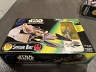 Speeder Bike 100% Complete W/Box Star Wars ROTJ Kenner 1997