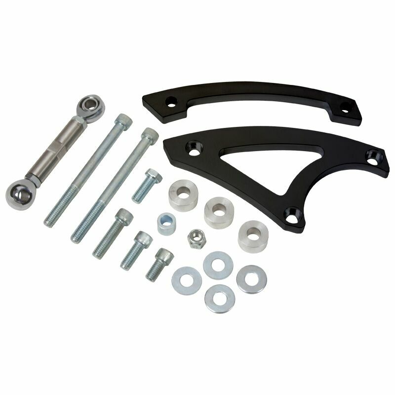 Fits 1967-1974 Mopar Big Block Alternator Bracket Kit BB NON-A/C 383 - Foto 3