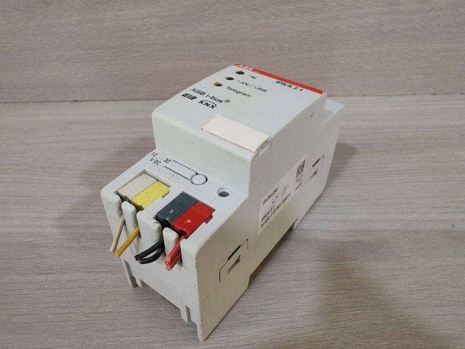 ABB IPR/S 2.1 KNX IP ROUTER 2CDG 110 061 R0011- USED | eBay