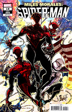 MILES MORALES SPIDER-MAN VOL 2 #18 COVER G INCENTIVE KAARE ANDREWS VARIANT NM