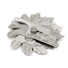MG-11 Welding Fillet Gauge 7pcs inspection gage Metric ONLY
