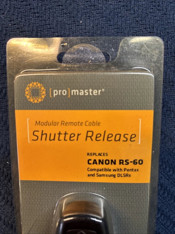 ProMaster Wired Remote Shutter Release Cable for Canon RS-60 - Image 2 of 4