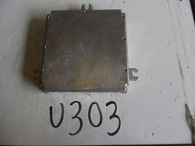 07 2007 08 2008 HONDA FIT AT COMPUTER BRAIN ENGINE CONTROL ECU ECM MODULE U303