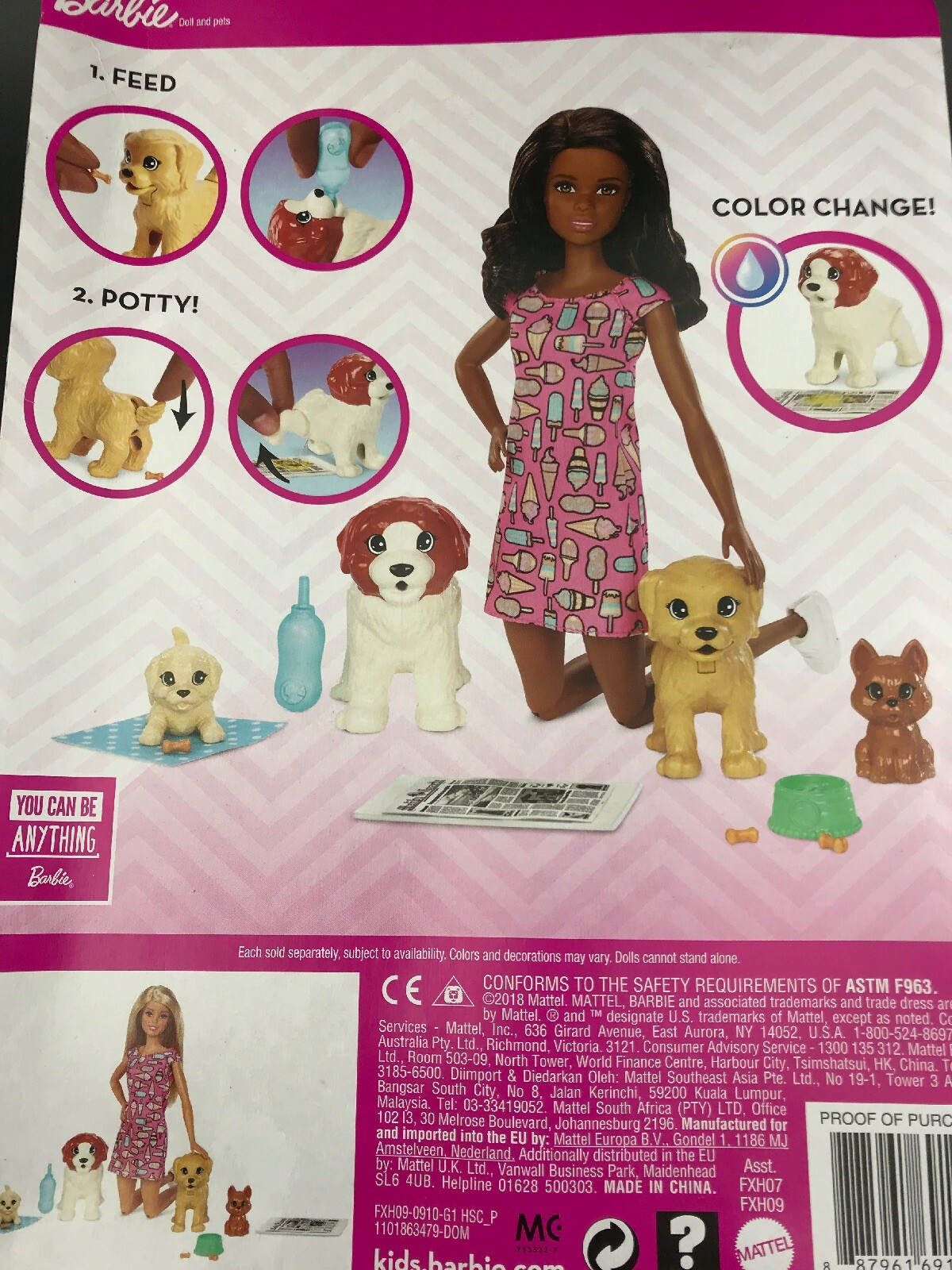 barbie dog day care
