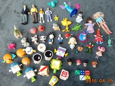 Huge MIXED Lot Vintage McDonalds Happy Meal Toy Various Other Items AS SHOWN KC