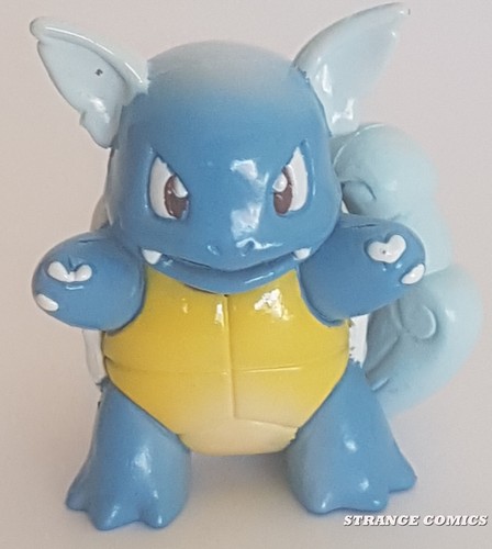 POKEMON HUMBERTO (Schillok, Carabaffe) TEXTO ORIGINAL EN TAKARA TOMY PVC 2" - Imagen 1 de 4