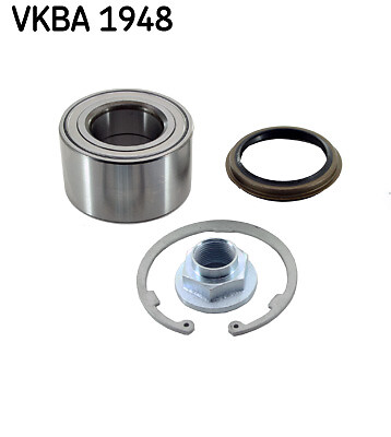 1X RADLAGERSATZ FÜR MAZDA 323 626 EUNOS 500 EUNOS 800 SKF VKBA 1948