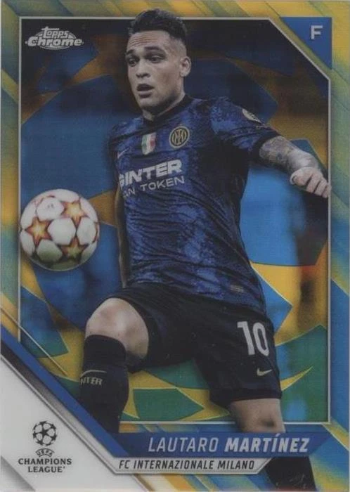 Blue & Gold Starball Refractor