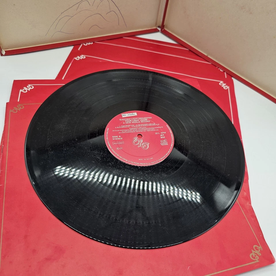 ELECTRIC LIGHT ORCHESTRA - Four Light Years - 4er VINYL 12" LP - Bild 3 von 3