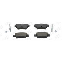 Champion BremsbeläGe Bremsbelegsatz Hinten FüR Fiat Grande Punto Opel Corsa D