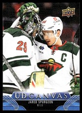 2023-24 Upper Deck UD Canvas Jared Spurgeon Minnesota Wild #C163