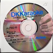 15   DK     KARAOKE CDG LOT LONG DRIVE