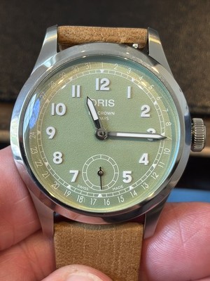 Oris  Big Crown Pointer Date Calibre Men's Watch 01 403 7799 4067-07 6 20 09FC