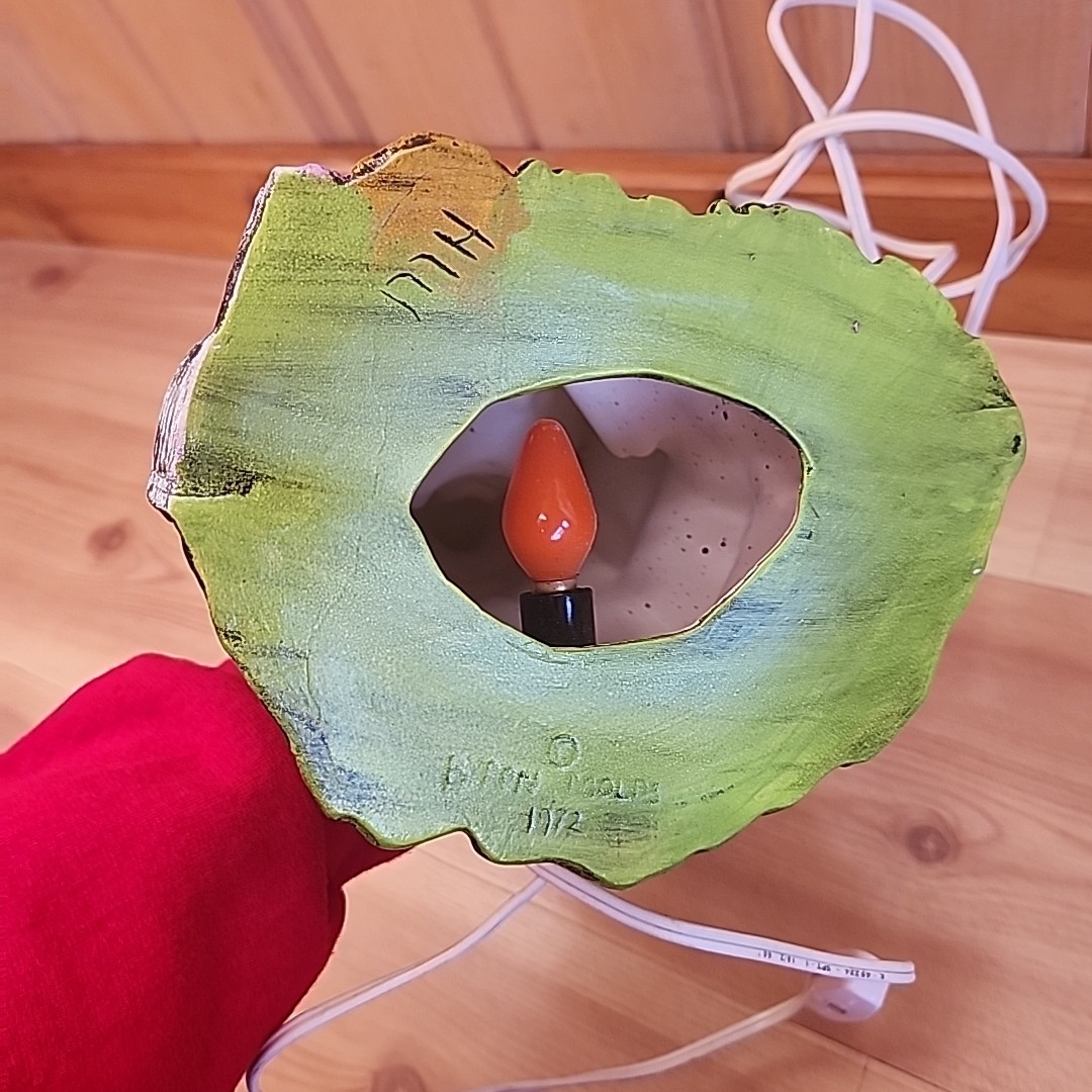 Vintage Byron Molds Ceramic Halloween Witch, Jack O Lantern, Cat