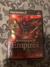 Dynasty Warriors 4 Empires with Manual Mint Disc (Sony PlayStation 2 PS2, 2004)