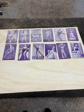 1950’s Arcade Exhibit Show Girl Cards Lot Of (12)