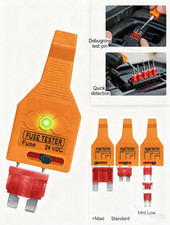 Car Auto Fuse Tester Checker Puller Removal Tool Blade Type Fuse Tool