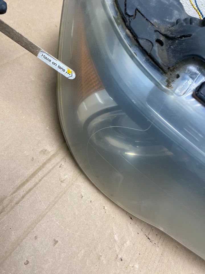 Faro pasajero derecho bmw serie 7 745i 2002 a 2005 xenón Q1544 DW Foto 4 de 4