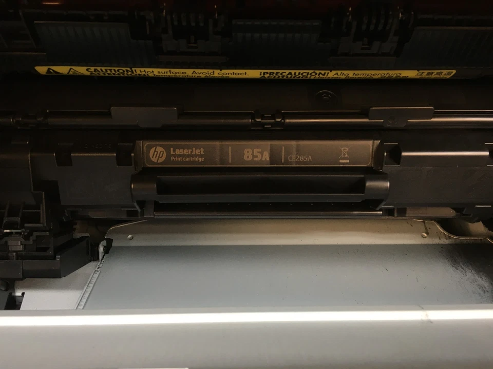 HP LaserJet Pro M1212nf MFP All-in-One Monochrome Printer 4K Pg Ct Toner Incl. - Image 3 of 4
