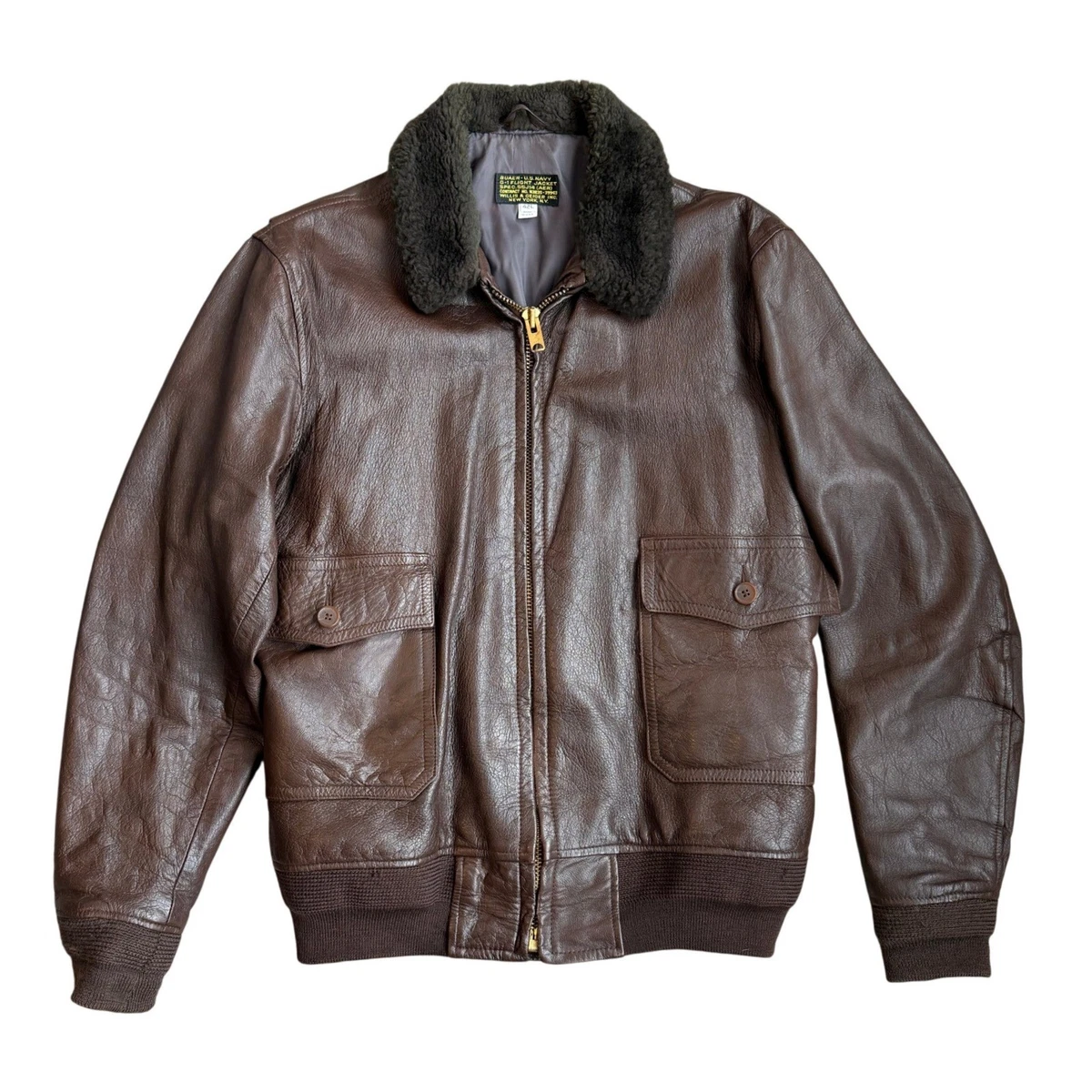 Willis & Geiger Leather Coats & Jackets for Men for Sale - Shop