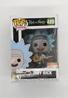Funko POP Animation #489 Rick & Morty TINY RICK w/ Guitar - Box Lunch Exclusive