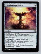 Everflowing Chalice U Commander: Modern Horizons 3 291 NM