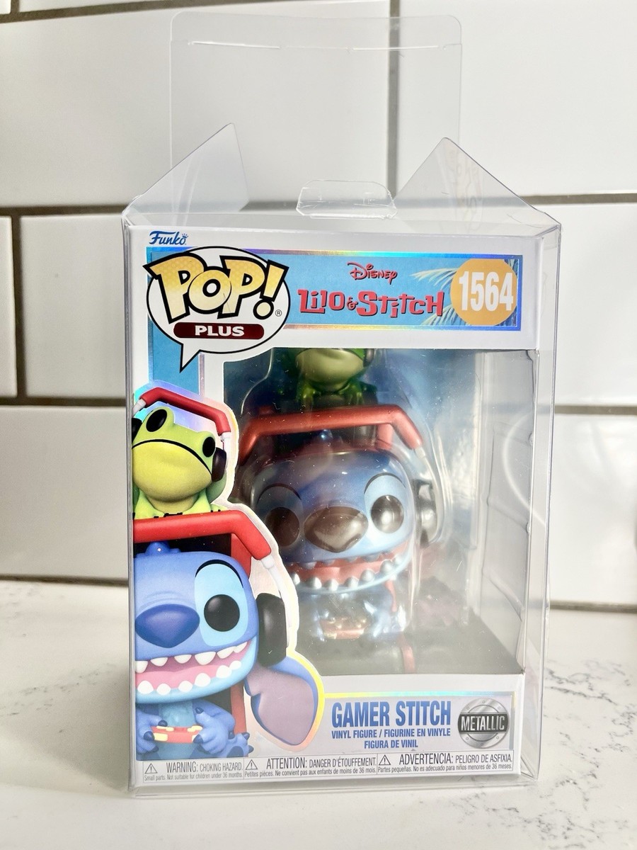 Funko Pop! Plus Disney: Lilo & Stitch – Gamer Stitch