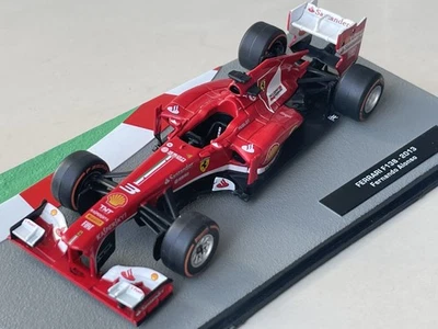 Ferrari F138 #3 Fernando Alonso F1 2013 1/43 Altaya - Photo 1/4