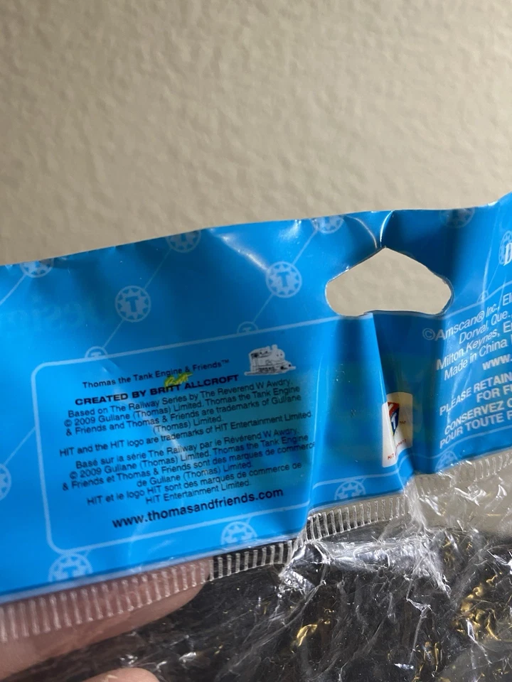 Thomas & Friends 2009 Hallmark Party Hats New In Package 8 Count - Image 3 of 3