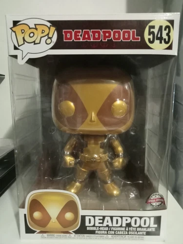 Funko Pop 10" DEADPOOL 543 10 POLLICI INCH SPECIAL Edition figure lotto JUMBO