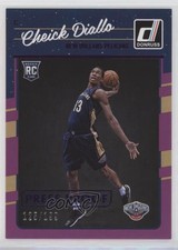 2016-17 Panini Donruss Rookies Press Proof Purple 125/199 Cheick Diallo #177 y0i