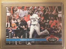 Yordan Alvarez 2023 Topps Stadium Club 1991 Design Image Variation SP #276
