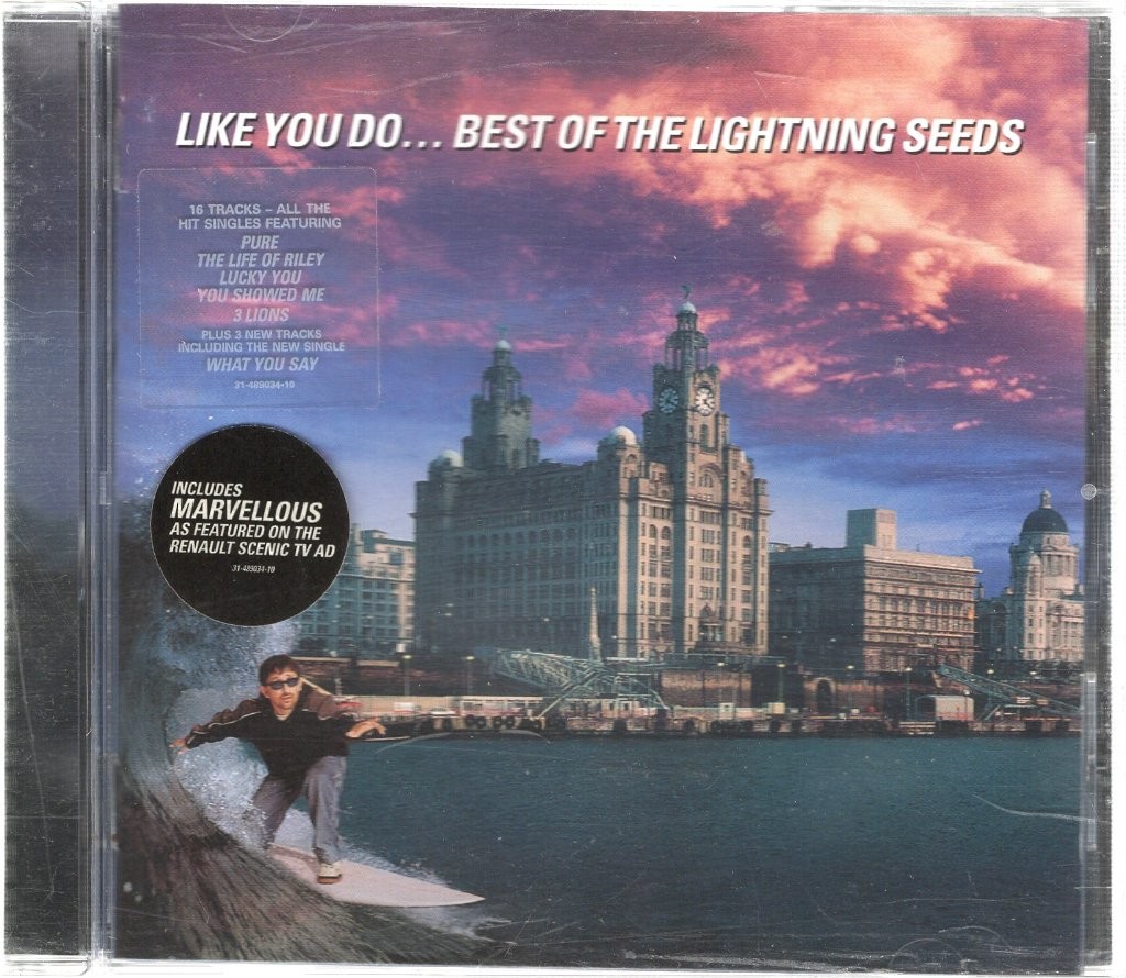 Lightning Seeds Like You Do... Best of the Lightning Seeds CD Europe Epic 1997