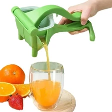 Manual Fruit Juicer Press Lemon Squeezer Mini Juice Extractor Hand Kitchen Tool