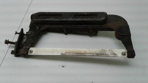 Craftsman Dunlop Altas Covel Excel Power Hacksaw BLADE "C" FRAME