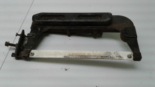 Craftsman Dunlop Altas Covel Excel Power Hacksaw BLADE "C" FRAME
