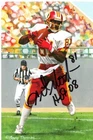 Goal Line Art Card signed by Art Monk with HOF 08