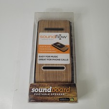 Soundboard Soundflow Enhanced Sound Smartphone Speaker Battery Wireless Audio
