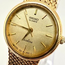 Excellent condition, new battery included. SEIKO Exceline ladies' watc ?USED?