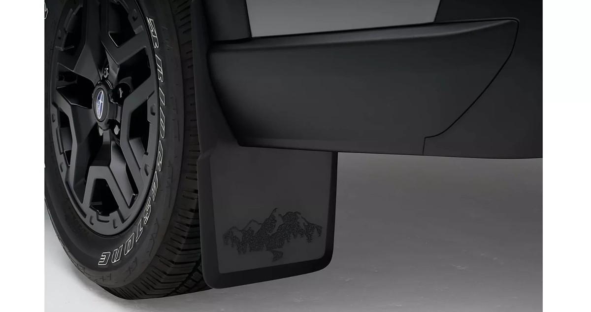 Subaru Mud Flaps 2026 Outback WILDERNESS J101SAR800 set of 4