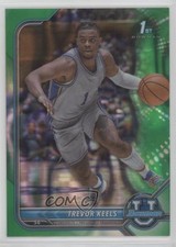 2021-22 Bowman U Green Lava Refractor 82/99 Trevor Keels #78 19fe